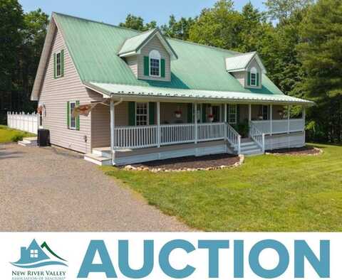 2716 Peaks Mountain Road, Galax, VA 24333