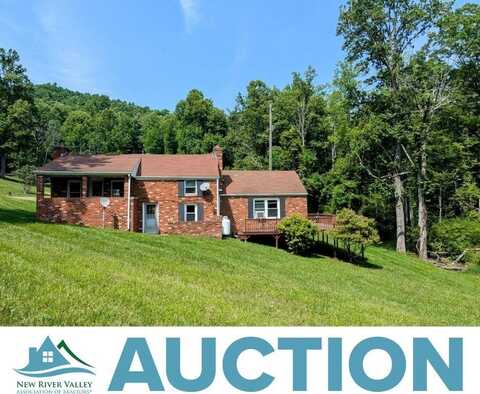 606 Haycock Road, Floyd, VA 24091