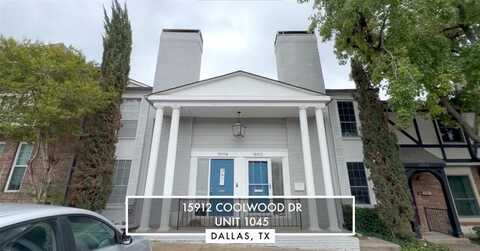 15912 Coolwood Drive, Dallas, TX 75248
