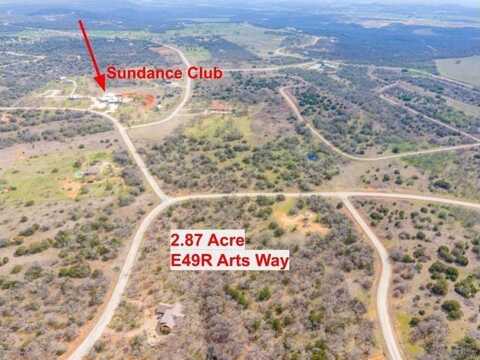 E49r Arts Way, Gordon, TX 76453