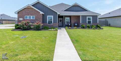 2517 Old Ironsides Road, Abilene, TX 79601
