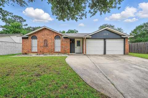 815 Quail Terrace, Mansfield, TX 76063