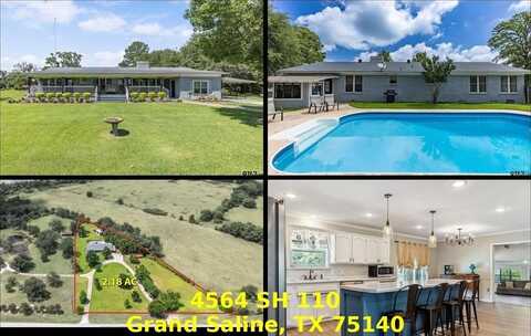 4564 SH 110, Grand Saline, TX 75140