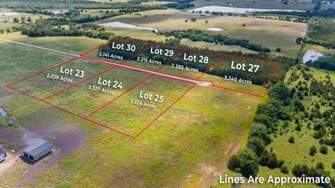 Lot 18 TBD County Road 137, Paris, TX 75460