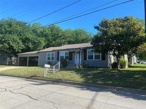 402 McCarty Street, Weatherford, TX 76086