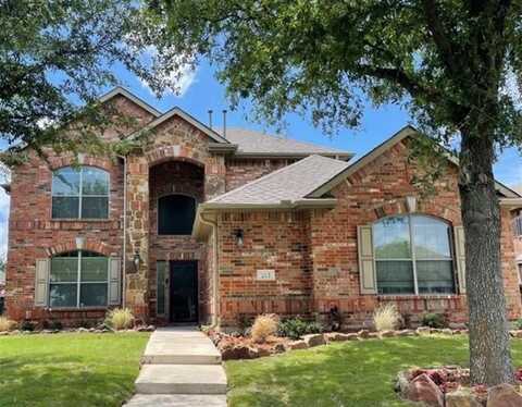 213 Fox Hollow Boulevard, Forney, TX 75126