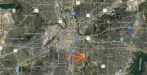 1720 E Powell Avenue, Fort Worth, TX 76104