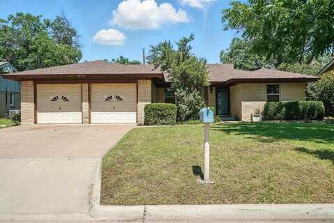 809 Harwell Street, Abilene, TX 79601