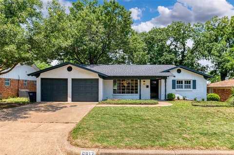 6817 Yolanda Drive, Fort Worth, TX 76112