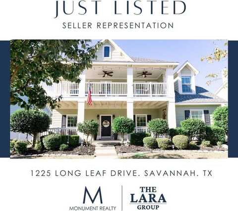 1225 Long Leaf Drive, Savannah, TX 76227