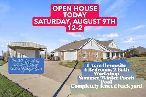 528 Hubbard Circle, Nevada, TX 75173