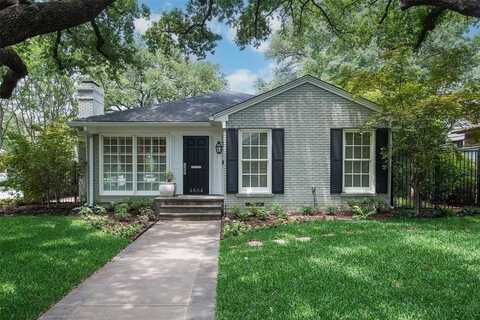 4684 Belclaire Avenue, Highland Park, TX 75209