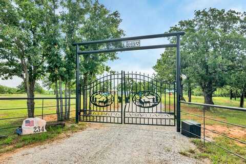 234 Pumphrey Road, Loving, TX 76460
