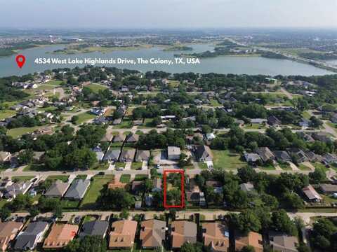4534 W Lake Highlands Drive, The Colony, TX 75056