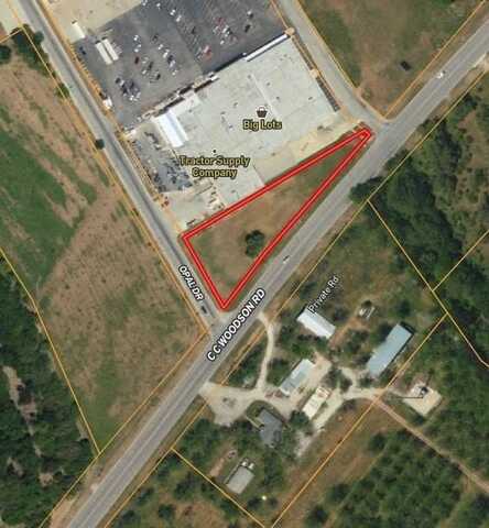 Tbd C C Woodson Road, Brownwood, TX 76801