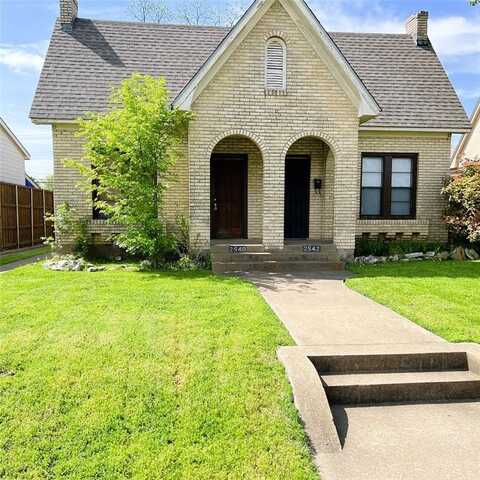 2540 Gladstone Drive, Dallas, TX 75211