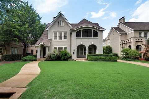 4208 Normandy Avenue, University Park, TX 75205