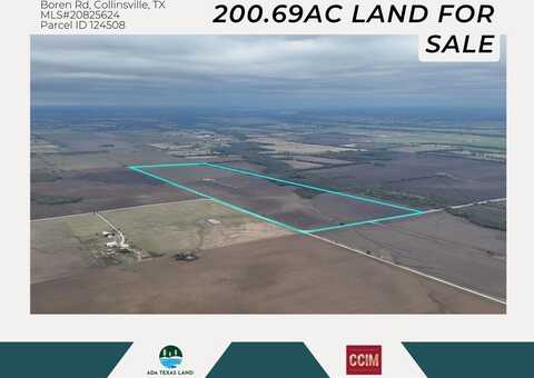 200.96ac Davis Road, Whitesboro, TX 76273
