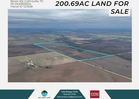200.96ac Davis Road, Whitesboro, TX 76273