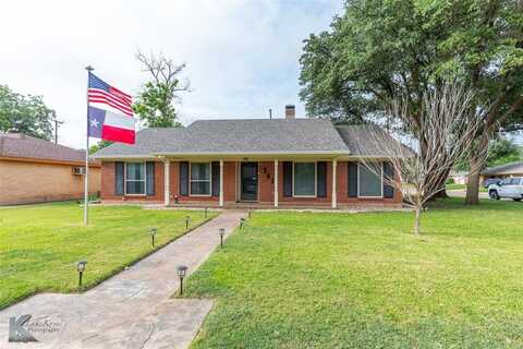 3417 High Meadows Drive, Abilene, TX 79605