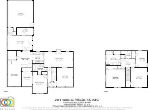 2913 Harlan Drive, Mesquite, TX 75150