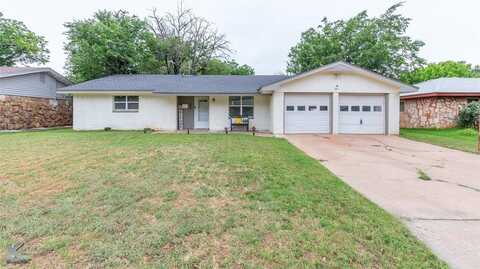 1638 Marsalis Drive, Abilene, TX 79603