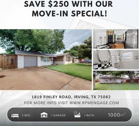 1819 Finley Road, Irving, TX 75062