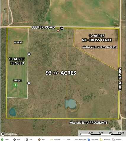 Tbd 92.81 +/- Acres Leeper Road, Ringgold, TX 76261