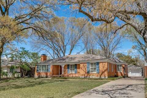 6311 Del Norte Lane, Dallas, TX 75225