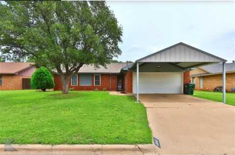4441 Carrie Ann Lane, Abilene, TX 79606