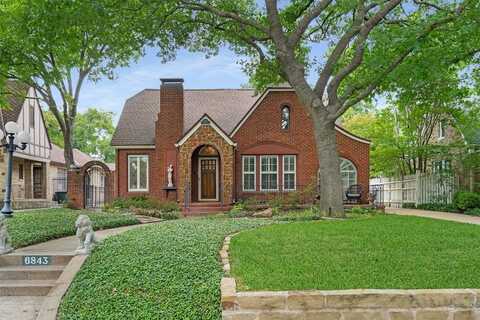 6843 Casa Loma Avenue, Dallas, TX 75214