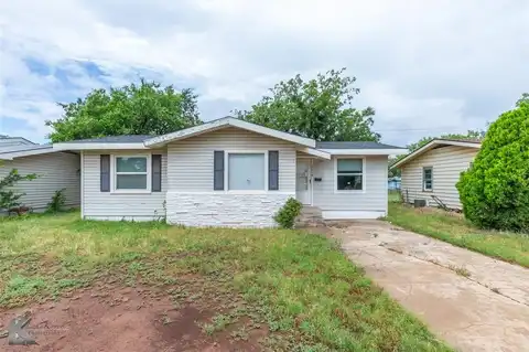 1218 S San Jose Drive, Abilene, TX 79605