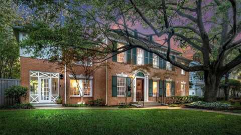 4527 Westway Avenue, Highland Park, TX 75205