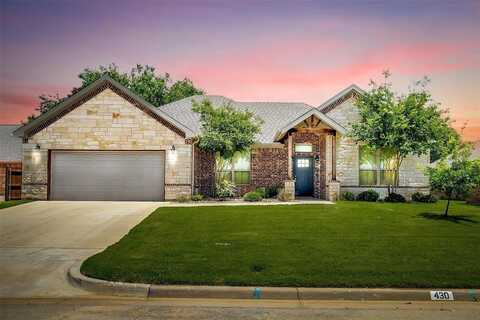 430 Mitchell Boulevard, Weatherford, TX 76087