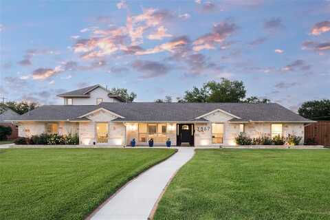3867 Beutel Court, Dallas, TX 75229