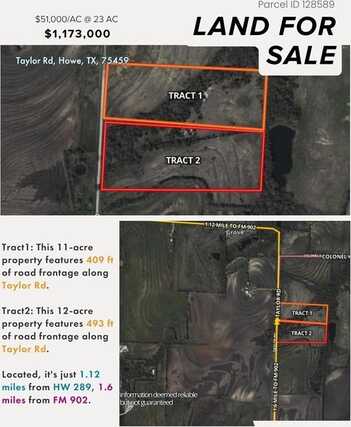 Tbd Taylor Road, Howe, TX 75459