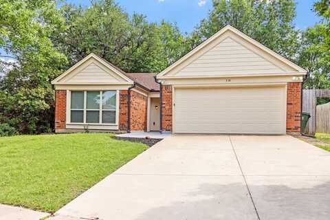 114 Juniper Drive, Arlington, TX 76018