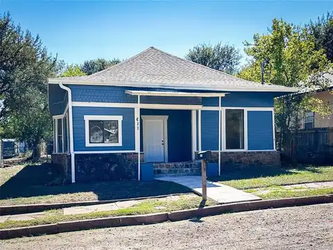 611 4th Street, Mineral Wells, TX 76067