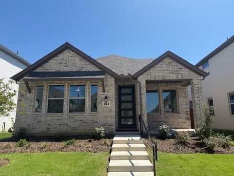 104 Barn Swallow Drive, Celina, TX 75009