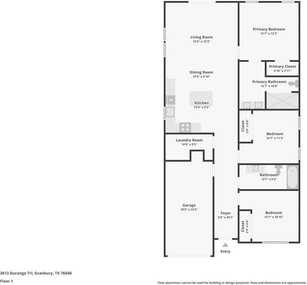 3613 Durango Trail, Granbury, TX 76048
