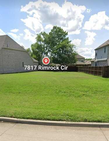 7817 Rimrock Circle, Frisco, TX 75034