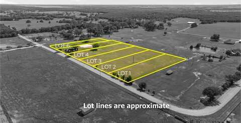 Lot 3 Prairie Grove Road, Valley View, TX 76272