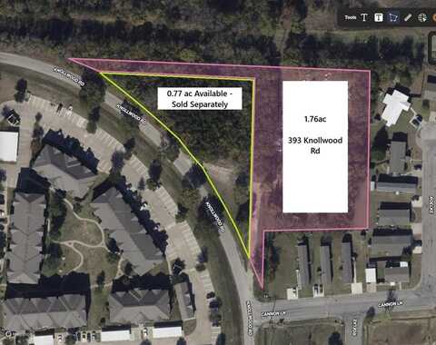 393 Knollwood Road, Knollwood, TX 75092