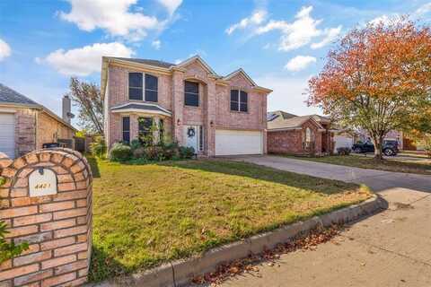 4421 Stepping Stone Drive, Fort Worth, TX 76123