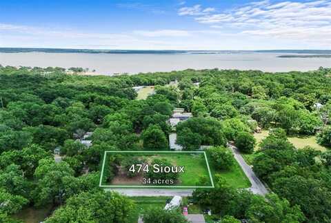 474 Sioux Drive, Gordonville, TX 76245