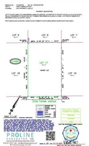 2709 Fatima Avenue, Dallas, TX 75241