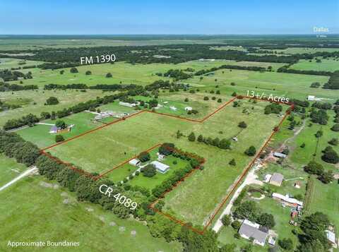 Tbd Cr-4089, Scurry, TX 75158