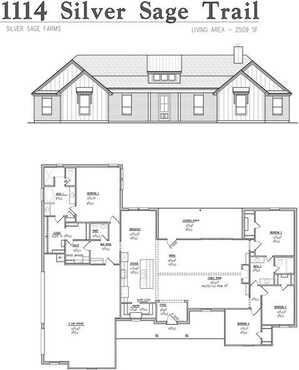 1114 Silver Sage Trail, Weatherford, TX 76085