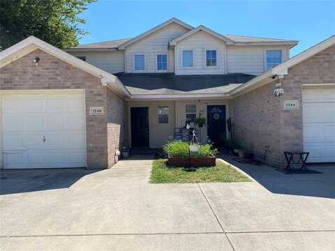 1244 Village Garden Drive, Azle, TX 76020