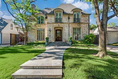 4316 Fairfax Avenue, Highland Park, TX 75205